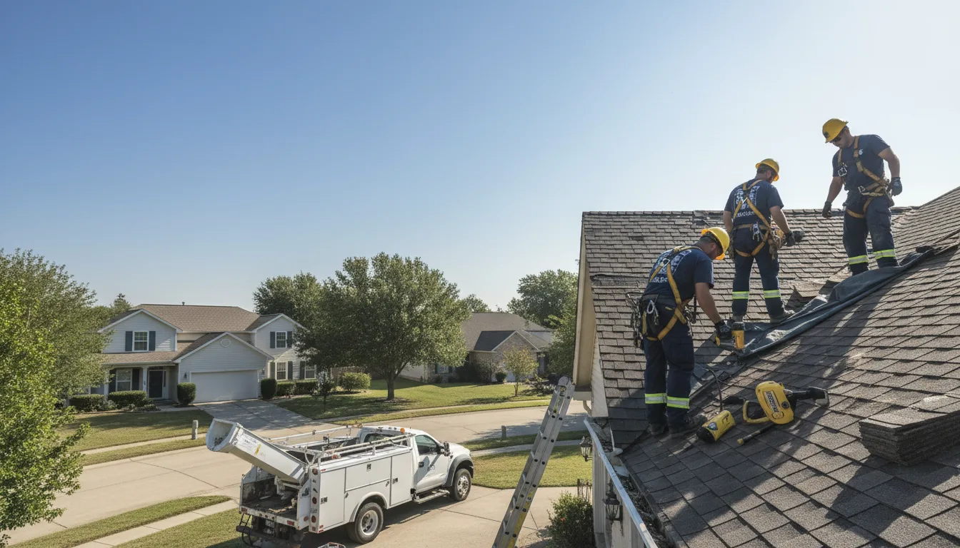 Emergency Roof Repair in Howell, NJ near me